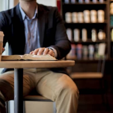 First time at Starbucks