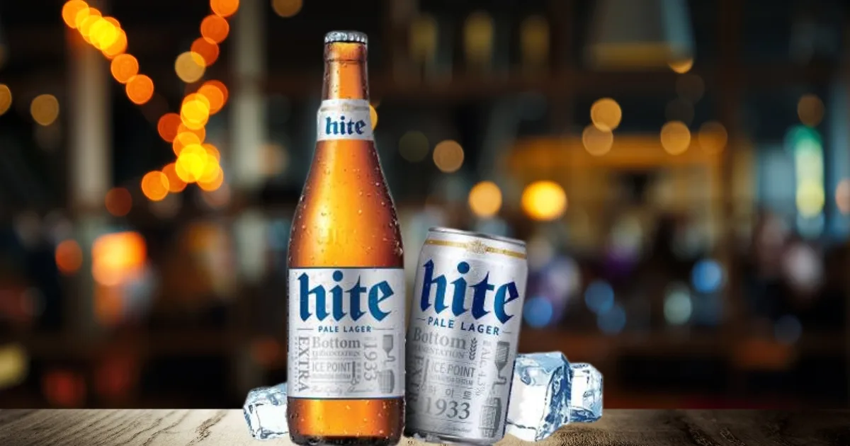 Hite Korean Beer