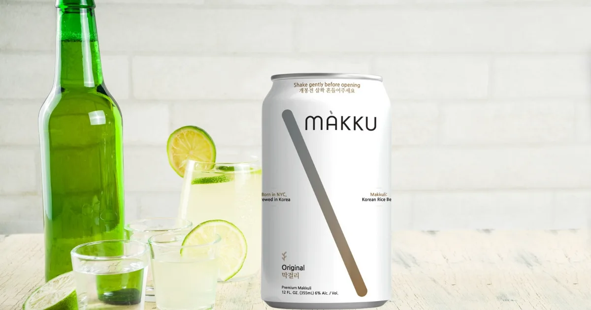 Makku Korean Beer