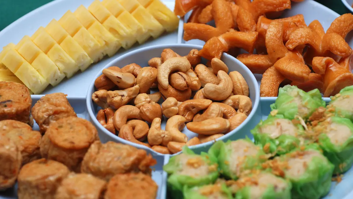 Snack Tray