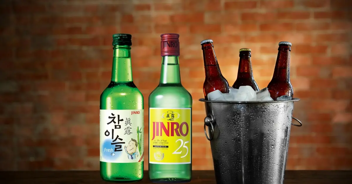 Soju Korean Drink