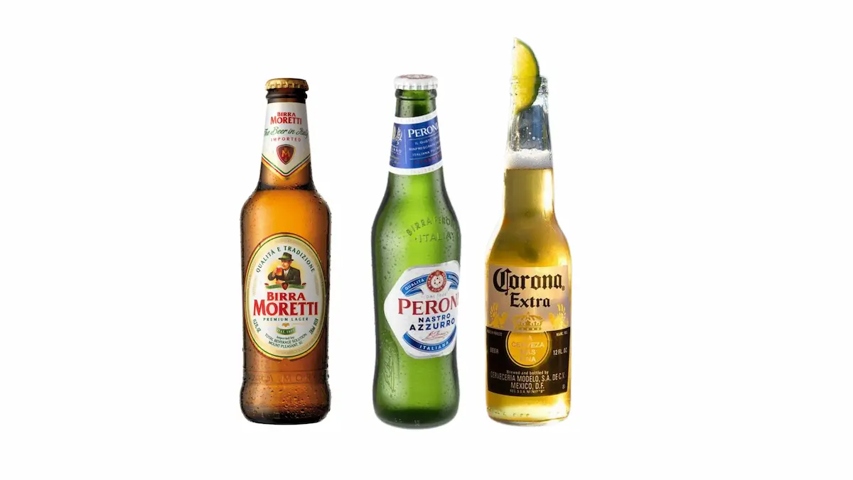 italian beer peroni