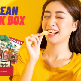 Korean snack box