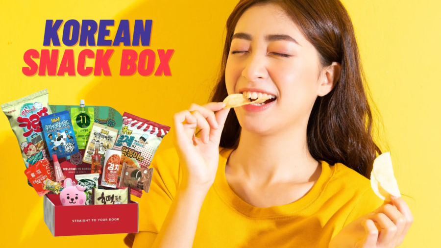 Korean snack box