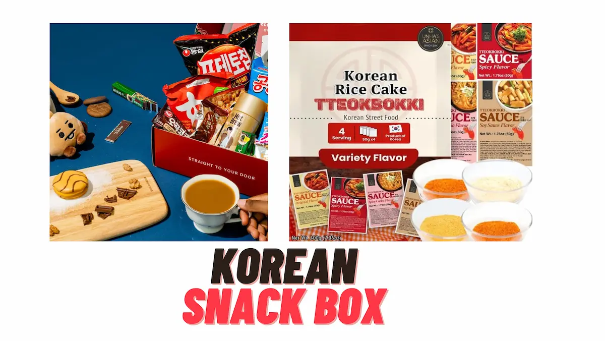 Korean Snacks Box