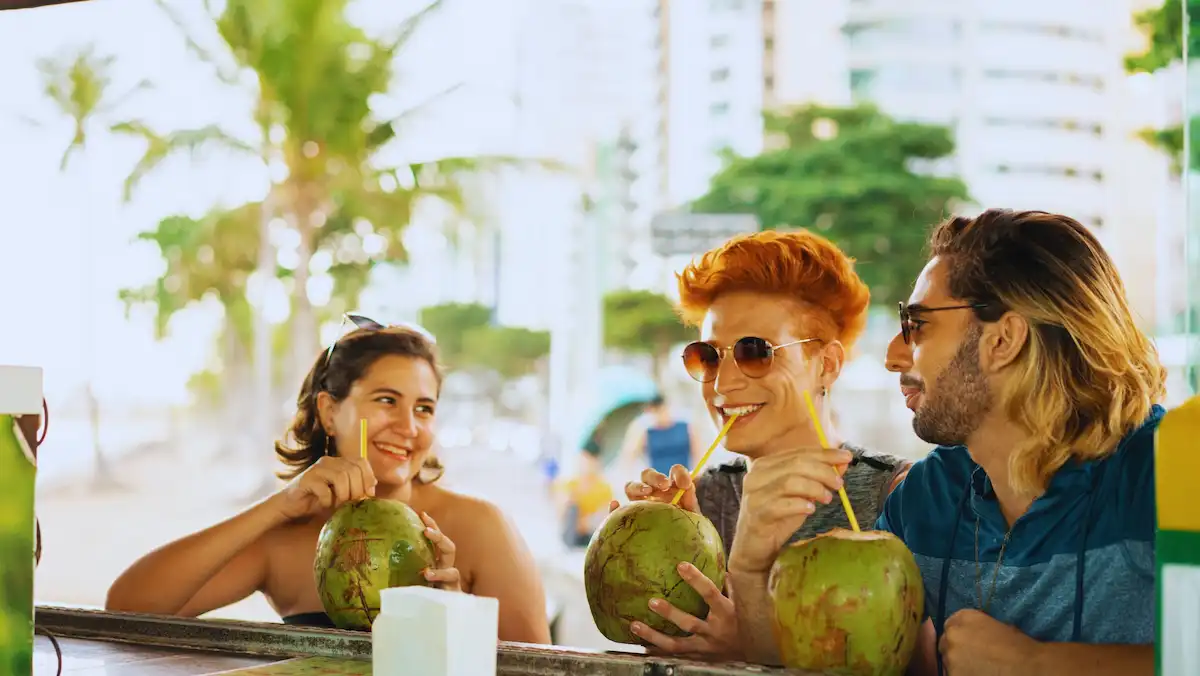 coconut water