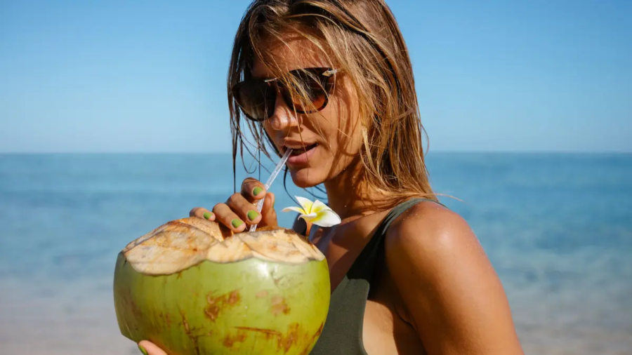 Coconut Water with Pulp